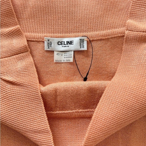 Celine vintage pencil skirt in peach Size 45 - Picture 3 of 3